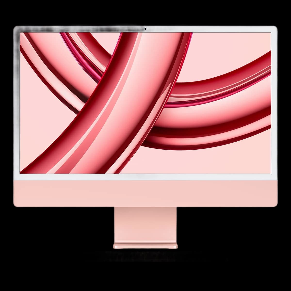 Apple iMac 24" (M3, 8C CPU, 10C GPU, 2023) Retina 4,5K, 8Gb, 512Gb SSD (MQRU3) Pink, розовый