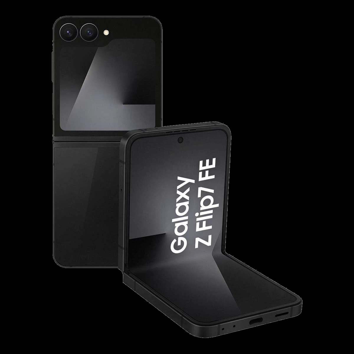 Samsung Galaxy Z Flip7 FE 8/128Gb (2025) Black, чёрный