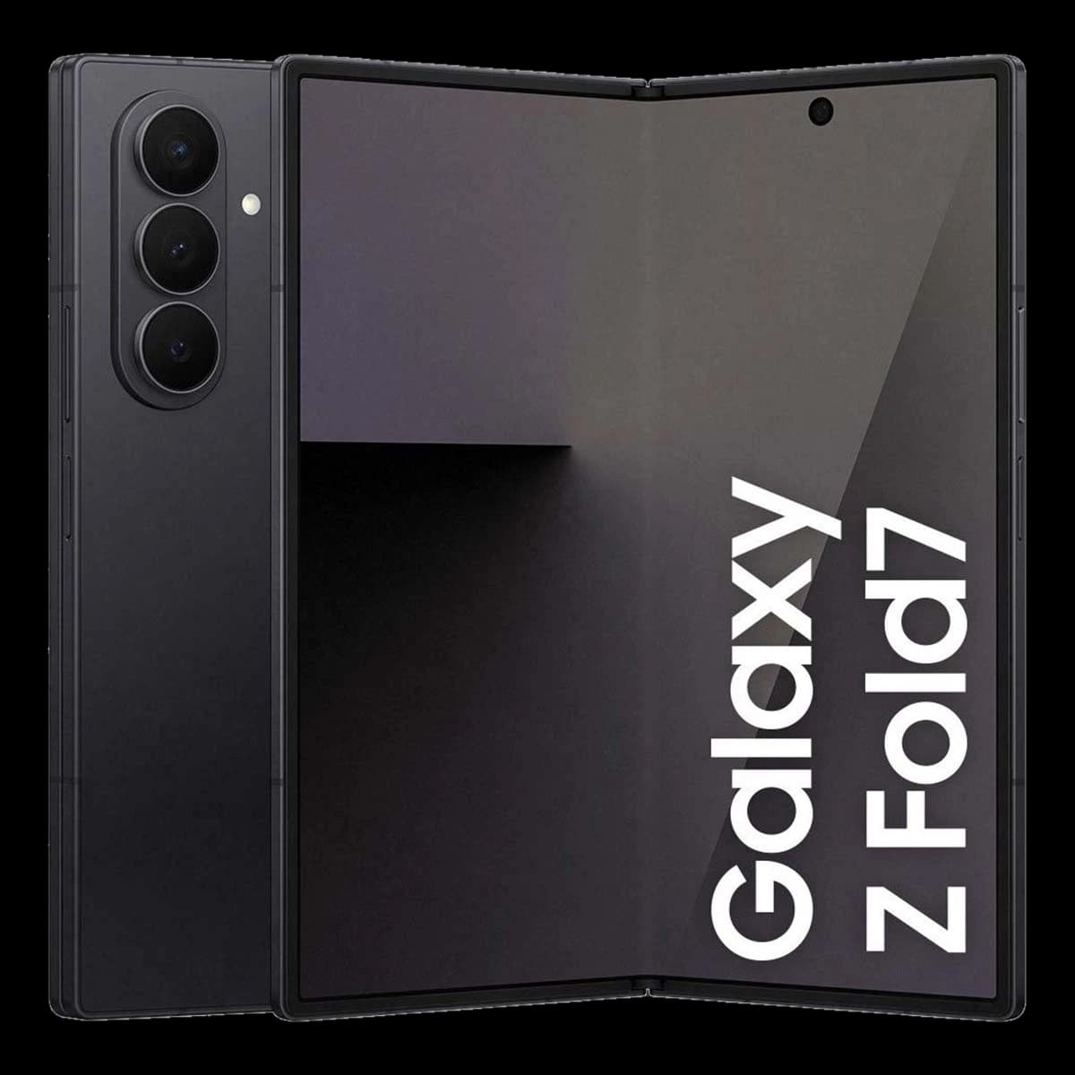 Samsung Galaxy Z Fold7 12/256Gb (2025) JetBlack, черный