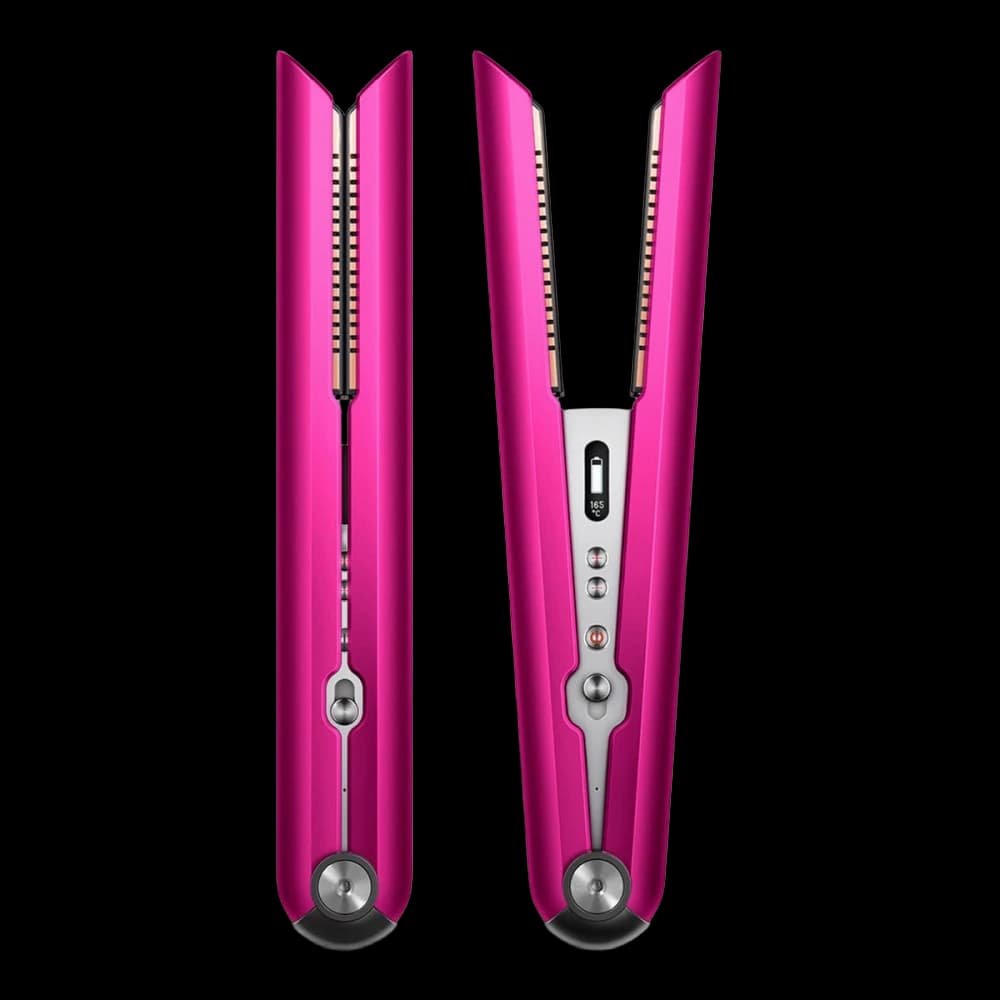 Выпрямитель для волос Dyson Corrale HS03 Fuchsia/Bright Nickel, фуксия/блестящий никель