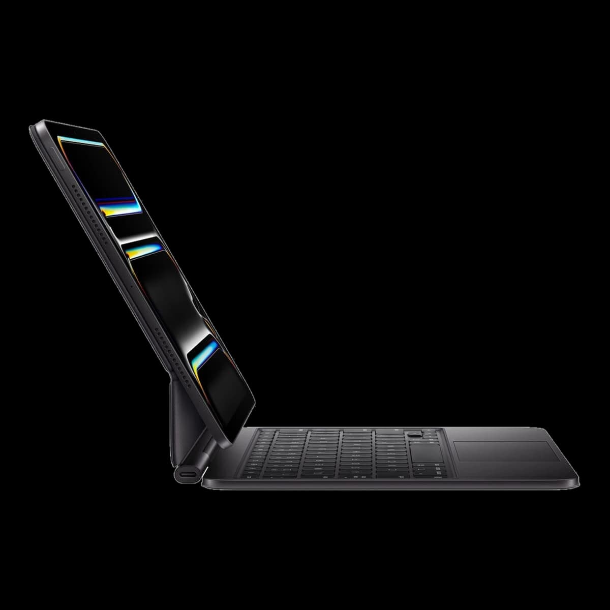Клавиатура Apple Magic Keyboard для iPad Pro 11" M4 2024 (MWR23) Black, Чёрный