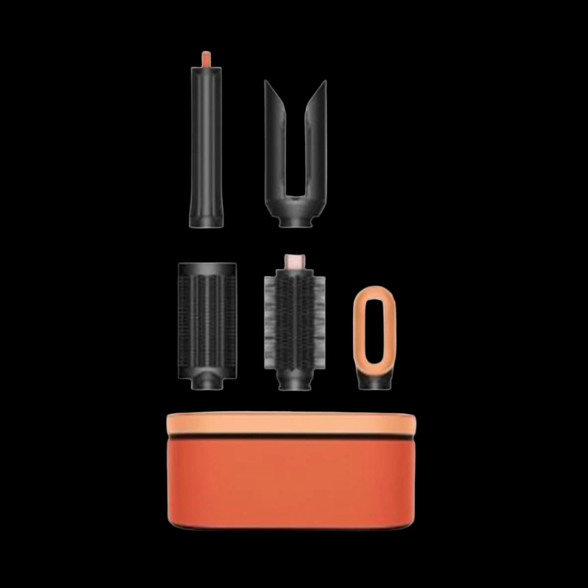 Стайлер Dyson Airwrap Co-anda 2x HS09 (UK) Apricot Topaz, оранжевый