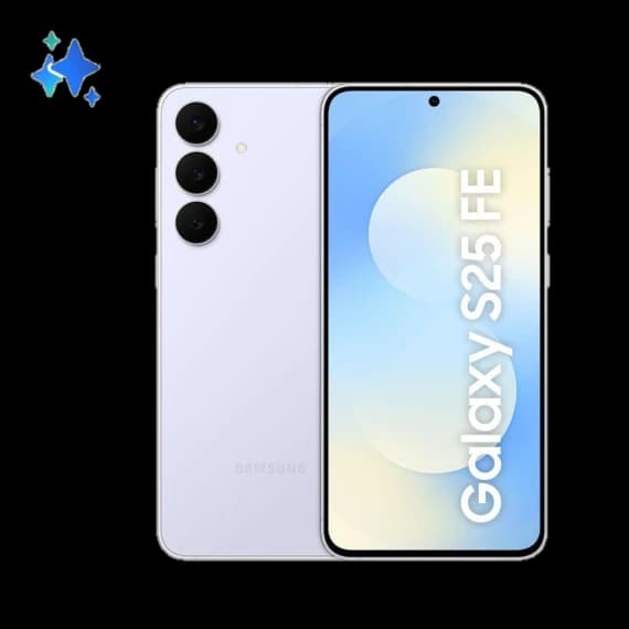 Смартфон Samsung Galaxy S25 FE 8/128B Голубой EAC
