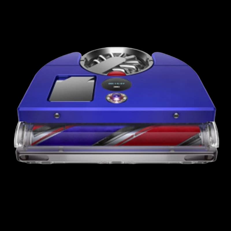 Робот-пылесос Dyson 360 Robot Vaccum Cleaner vis nav RB03 Blue/Nickel, синий/никель