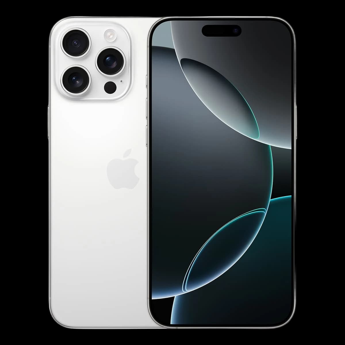 Apple iPhone 16 Pro Max 1Tb Dual SIM White Titanium, титановый белый