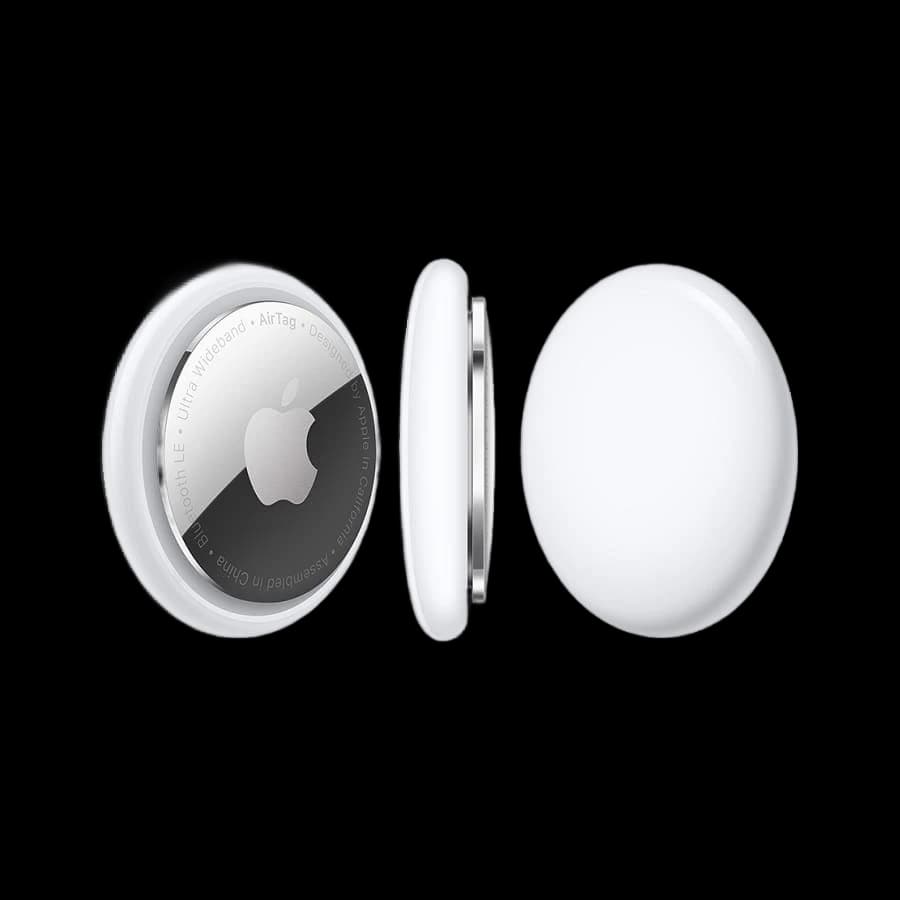 Трекер Apple AirTag (набор из 4 штук)