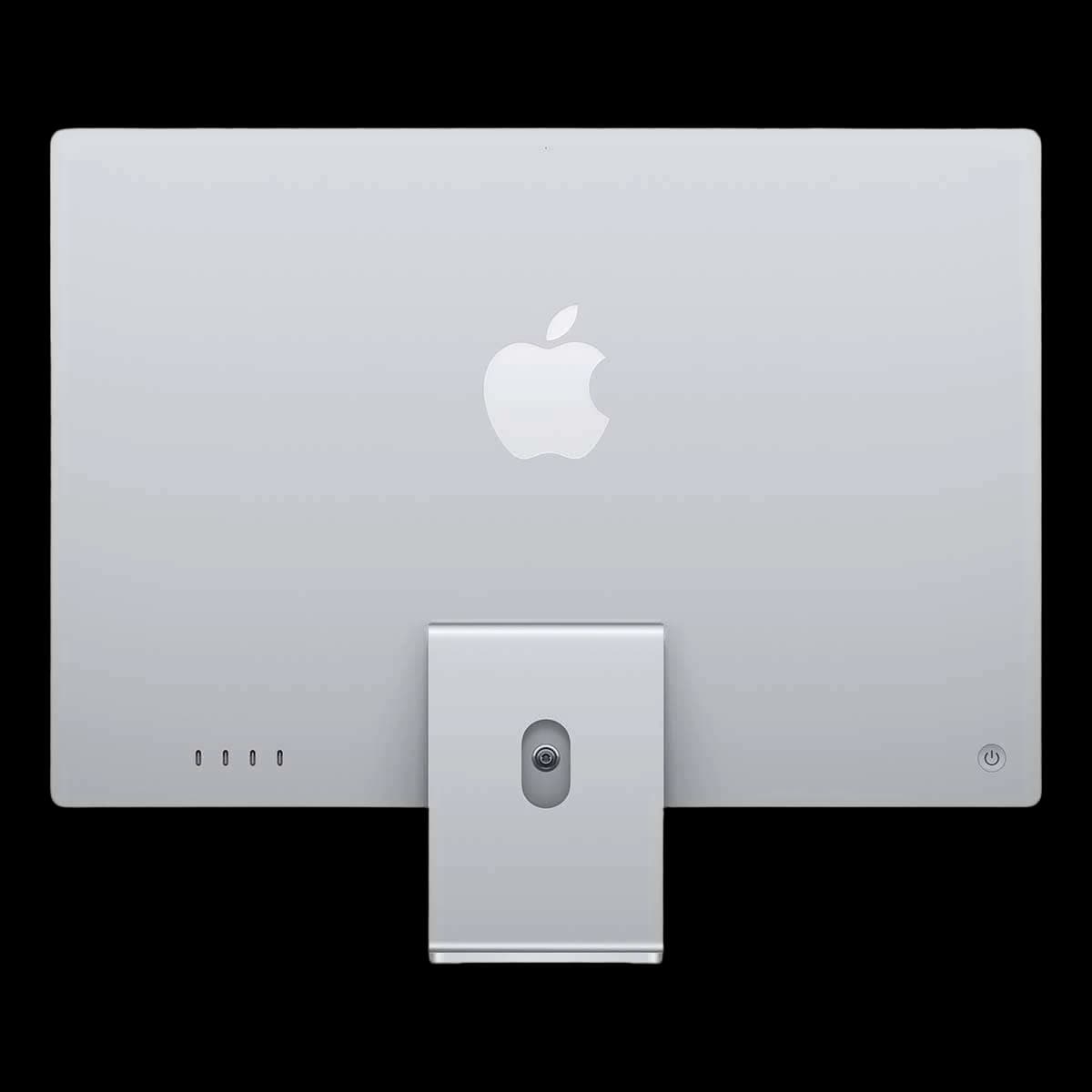 Apple iMac 24" (M4 10C CPU, 10C GPU, 2024) Retina 4,5K, 16Gb, 256Gb SSD (MWUU3) Silver, серебристый