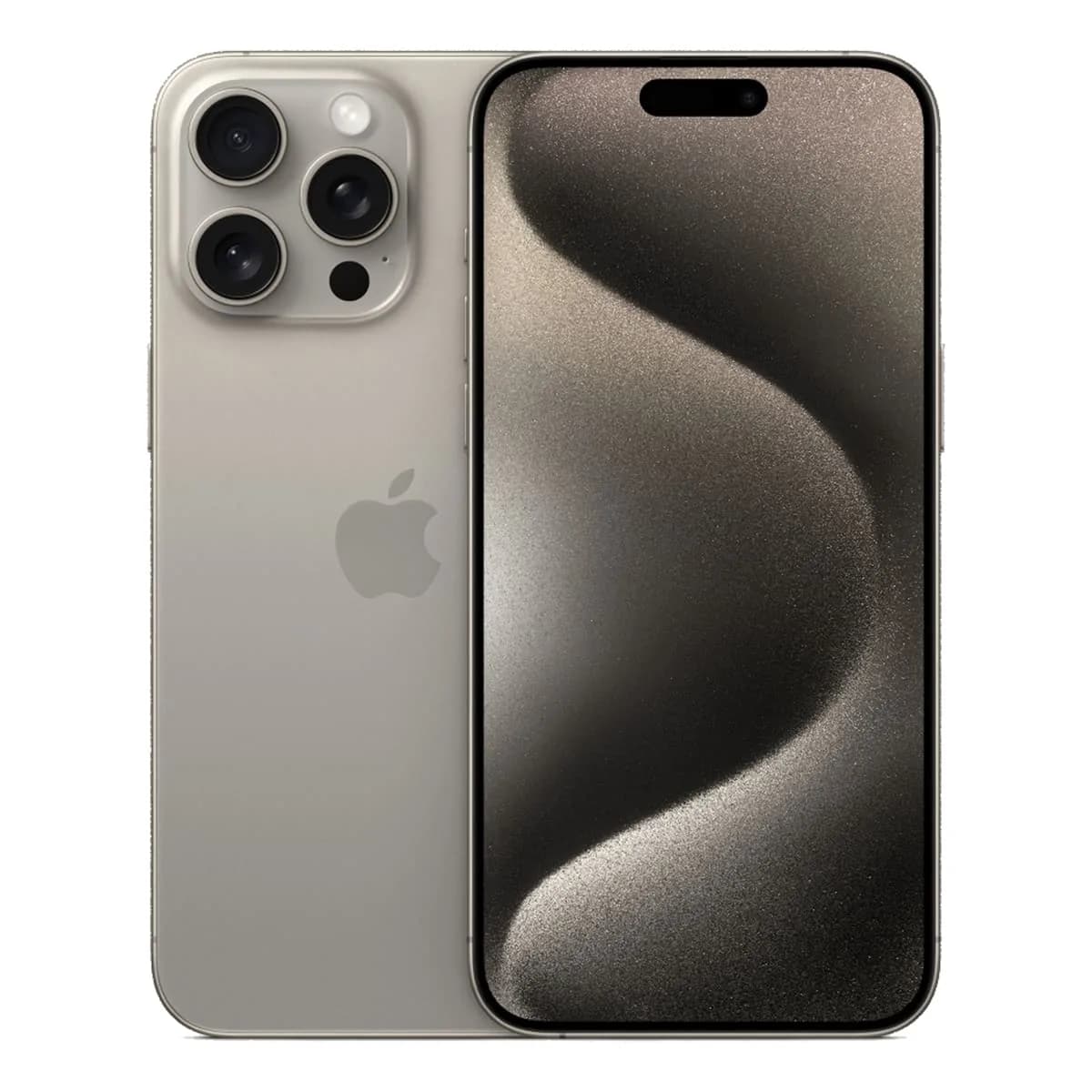 Apple iPhone 15 Pro Max 256Gb Dual SIM Natural Titanium, натуральный титан
