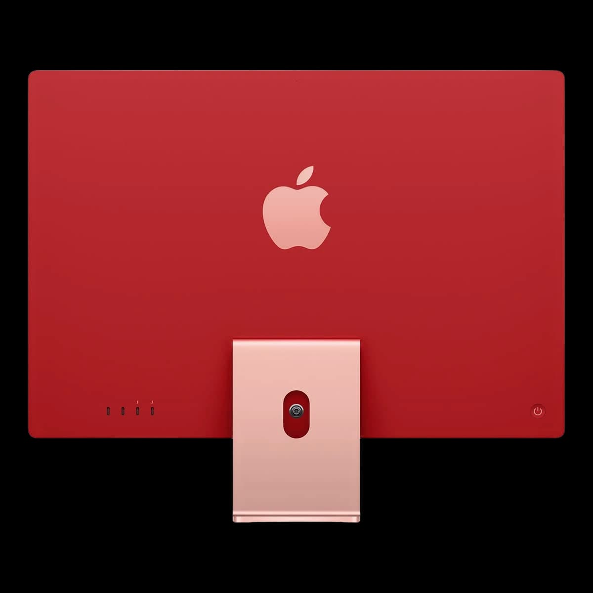 Apple iMac 24" (M3, 8C CPU, 10C GPU, 2023) Retina 4,5K, 8Gb, 256Gb SSD (MQRT3) Pink, розовый