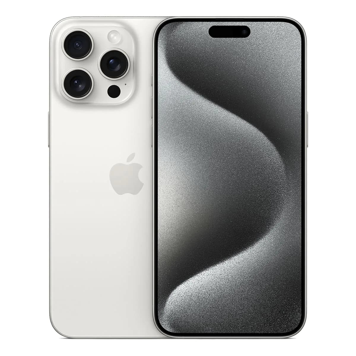 Apple iPhone 15 Pro Max 256Gb Dual SIM White Titanium, белый титан