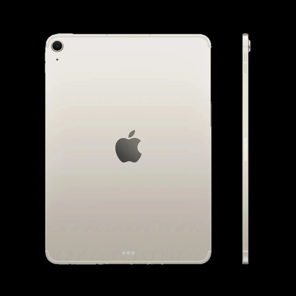 Apple iPad Air 11" (M2, 2024, 6 gen) Wi-Fi + Cellular 512Gb Starlight, «сияющая звезда»