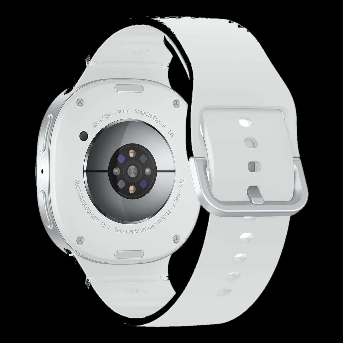Часы Samsung Galaxy Watch8 LTE 44мм Silver, серебро
