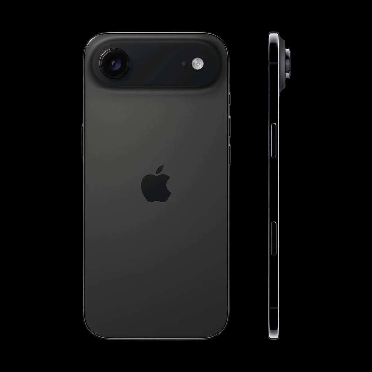 Apple iPhone Air 1Tb eSIM Space Black, чёрный космос