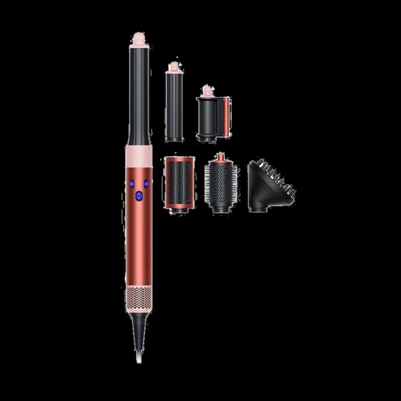 Стайлер Dyson HS05 Long Volumise Strawberry Bronze/Blush Pink, бронзовый/розовый