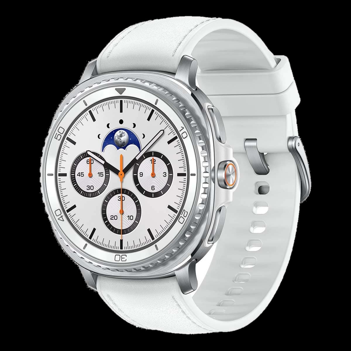 Часы Samsung Galaxy Watch8 Classic 46мм White, белый