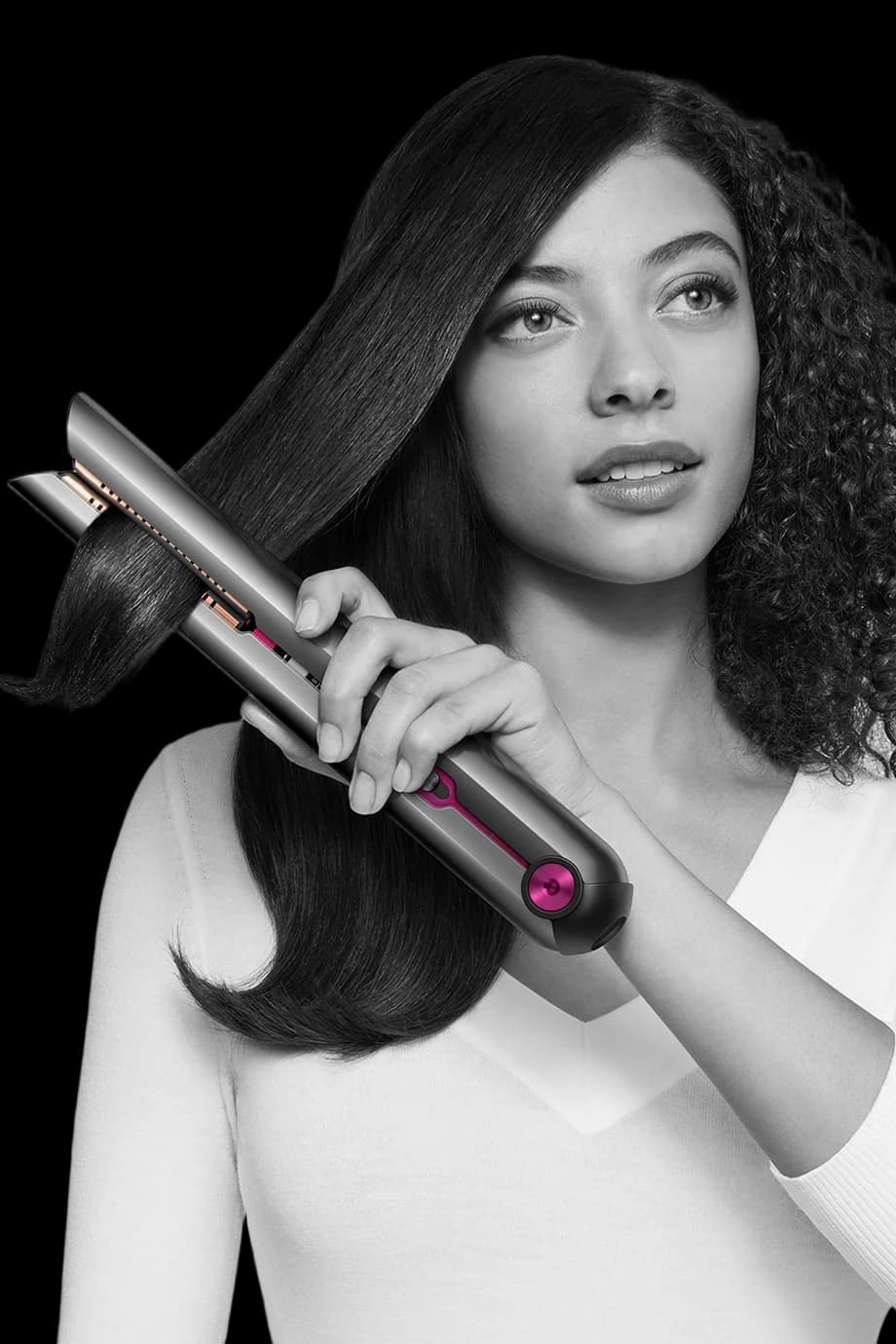 Выпрямитель для волос Dyson Corrale HS03 Fuchsia/Black Nickel, фуксия/черный никель