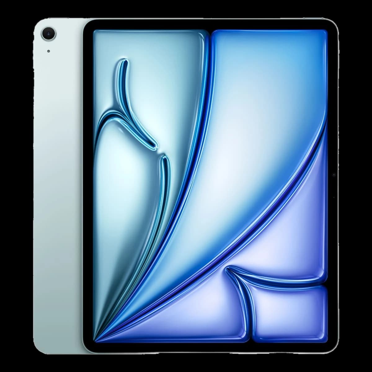 Apple iPad Air 13" (M2, 2024, 6 gen) Wi-Fi 512Gb Blue, голубой