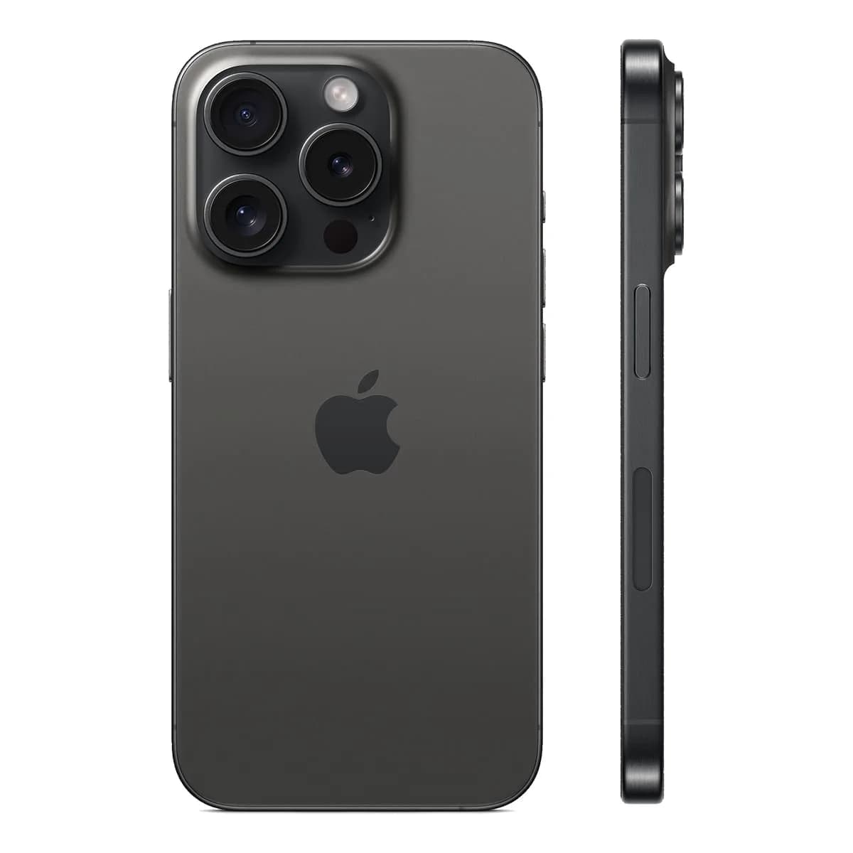 Apple iPhone 15 Pro 1Tb Dual SIM Black Titanium, черный титан
