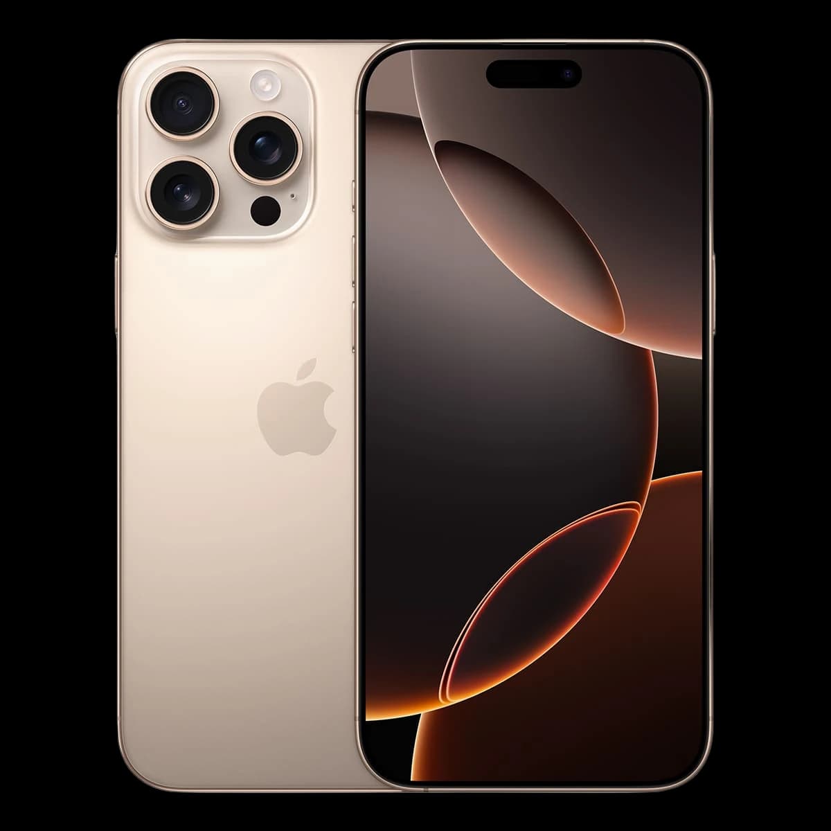 Apple iPhone 16 Pro Max 512Gb Dual SIM Desert Titanium, пустынный титан
