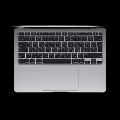 Apple MacBook Air 13" (M1, 8C CPU, 8C GPU, 2020) 8/256Gb SSD (MGN63) Space gray, «серый космос»