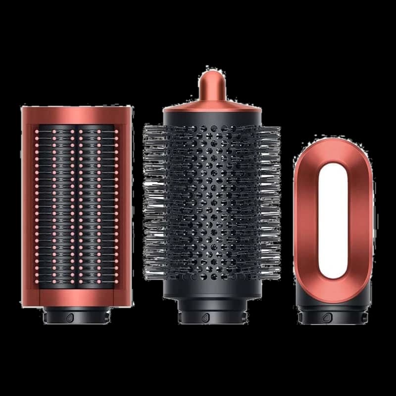 Стайлер Dyson AirWrap Complete Long HS08 Straight+Wavy, Strawberry Bronze/Blush Pink, бронзовый/розовый