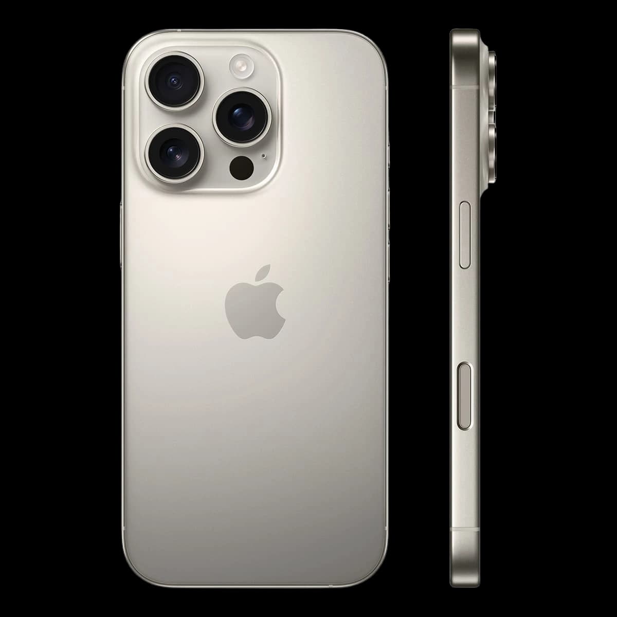 Apple iPhone 16 Pro 256Gb Dual SIM Natural Titanium, натуральный титан