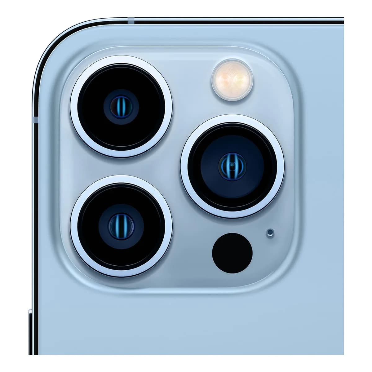 Apple iPhone 13 Pro Max 256Gb Sierra Blue, небесно-голубой