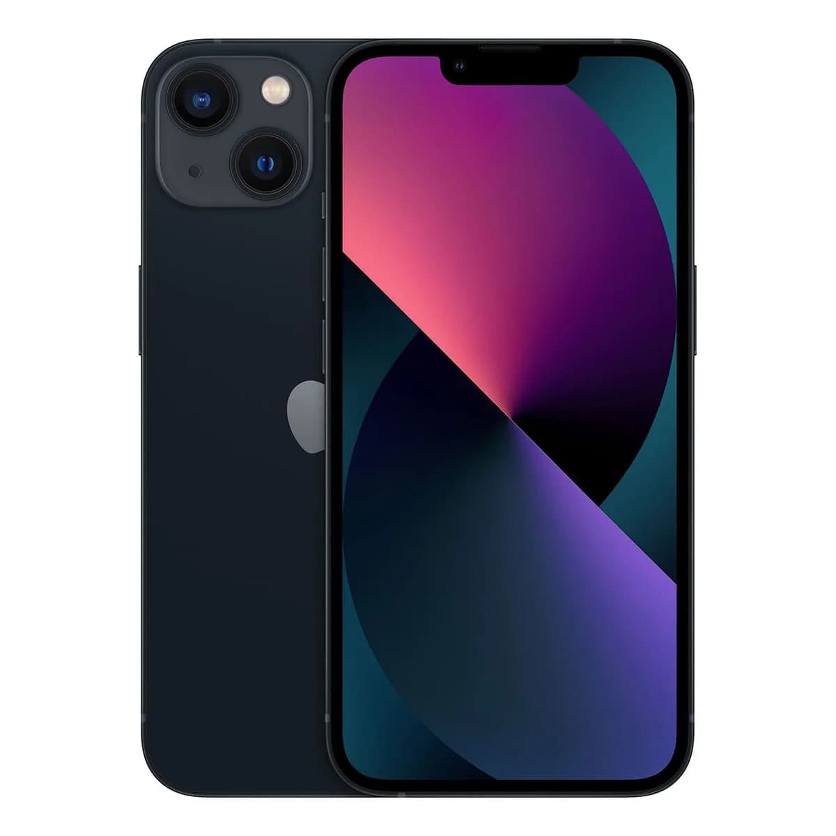 Apple iPhone 13 128Gb Dual SIM Midnight, тёмная ночь
