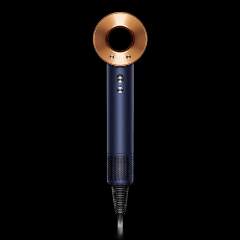 Фен Dyson Supersonic HD08 Prussian Blue/Rich Copper, синий/медь