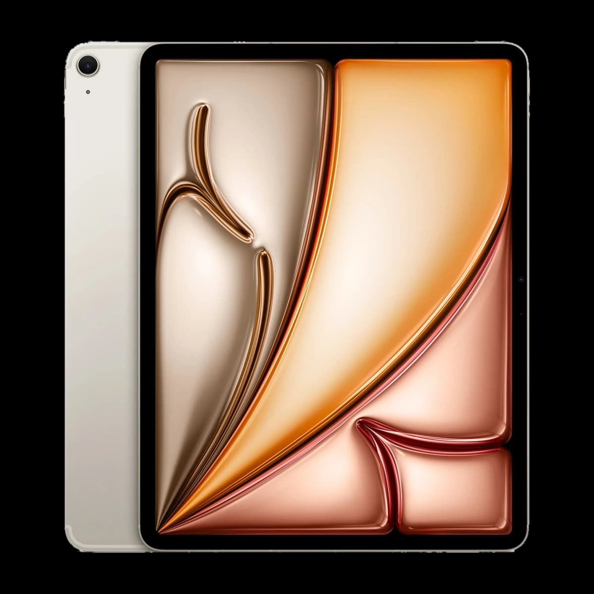Apple iPad Air 13" (M4, 2026) Wi-Fi + Cellular 512Gb Starlight, «сияющая звезда»