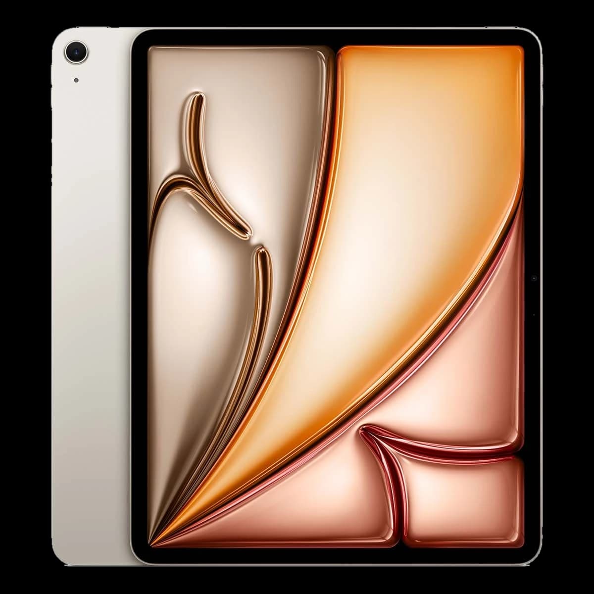 Apple iPad Air 13" (M3, 2025) Wi-Fi 1Tb Starlight, «сияющая звезда»