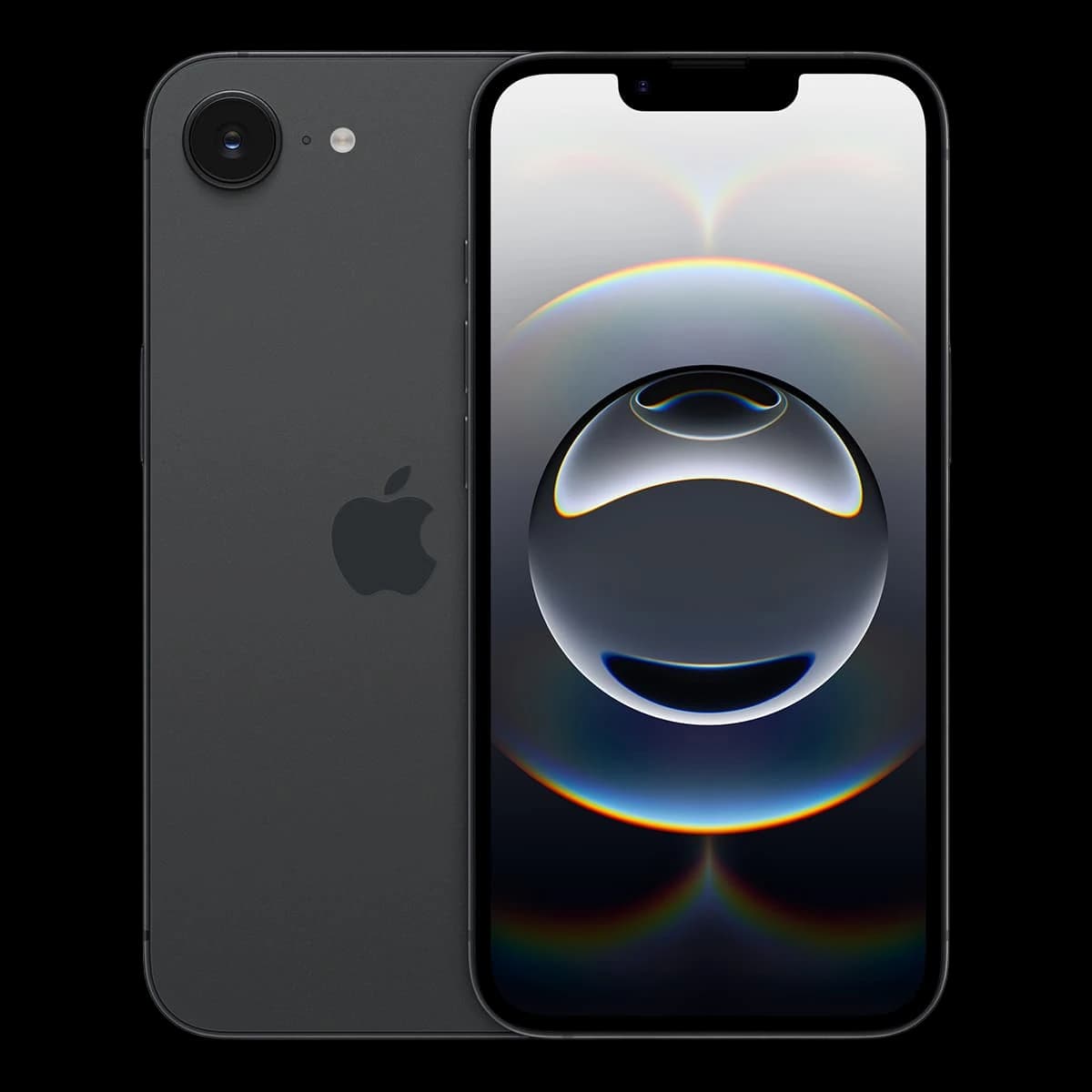 Apple iPhone 16e 512Gb Black, черный