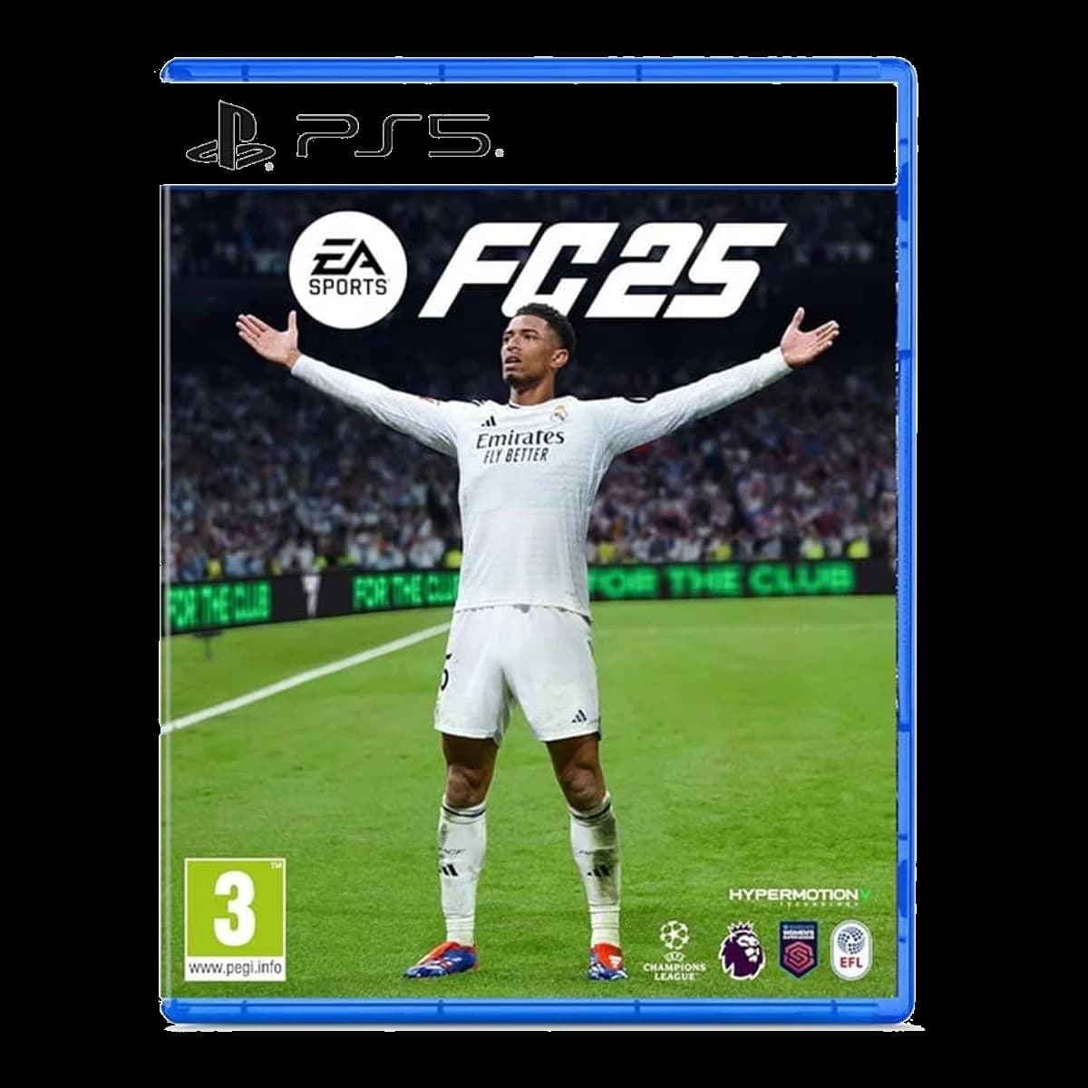 Игра FC 25 для PlayStation 5, русская озвучка