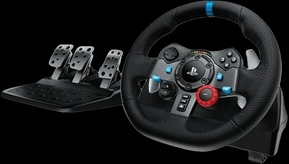 Руль Logitech G29 Driving Force, черный