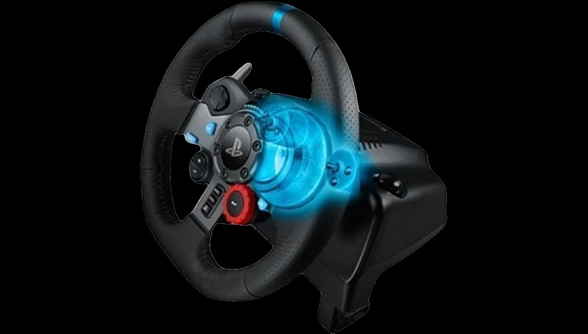 Руль Logitech G29 Driving Force, черный
