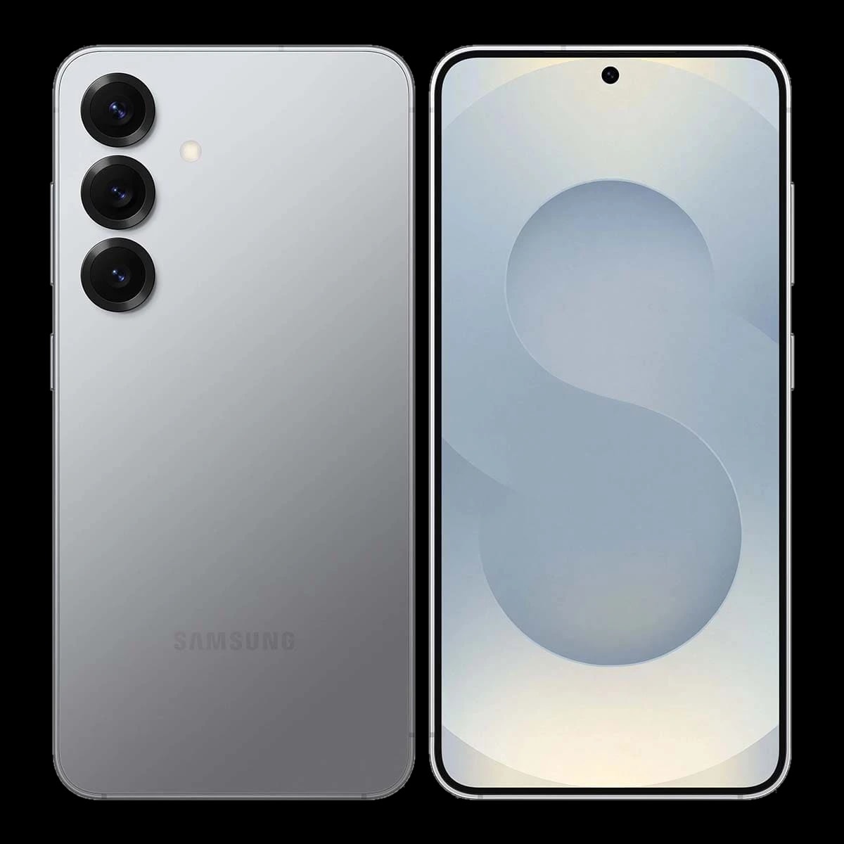Samsung Galaxy S25 12/512Gb Silver Shadow, серый