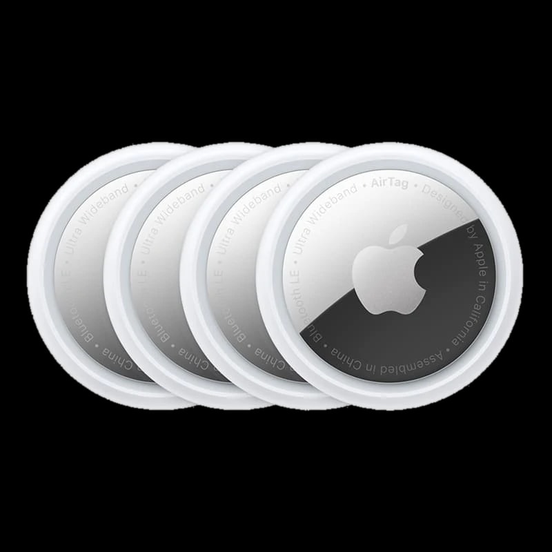 Трекер Apple AirTag (набор из 4 штук)