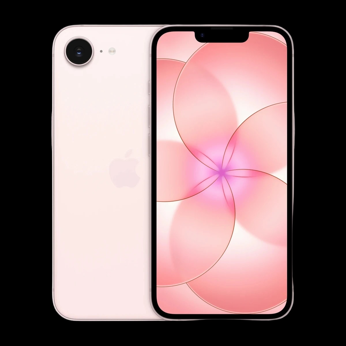 Apple iPhone 17e 256Gb Soft Pink, розовый