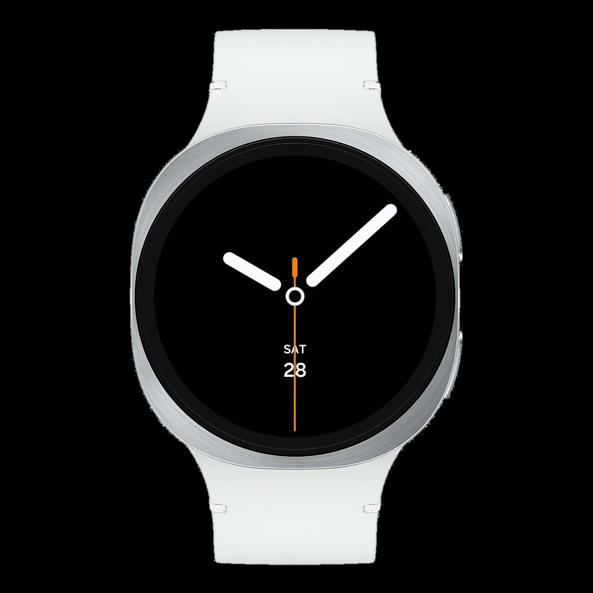 Часы Samsung Galaxy Watch8 40мм Silver, серебро