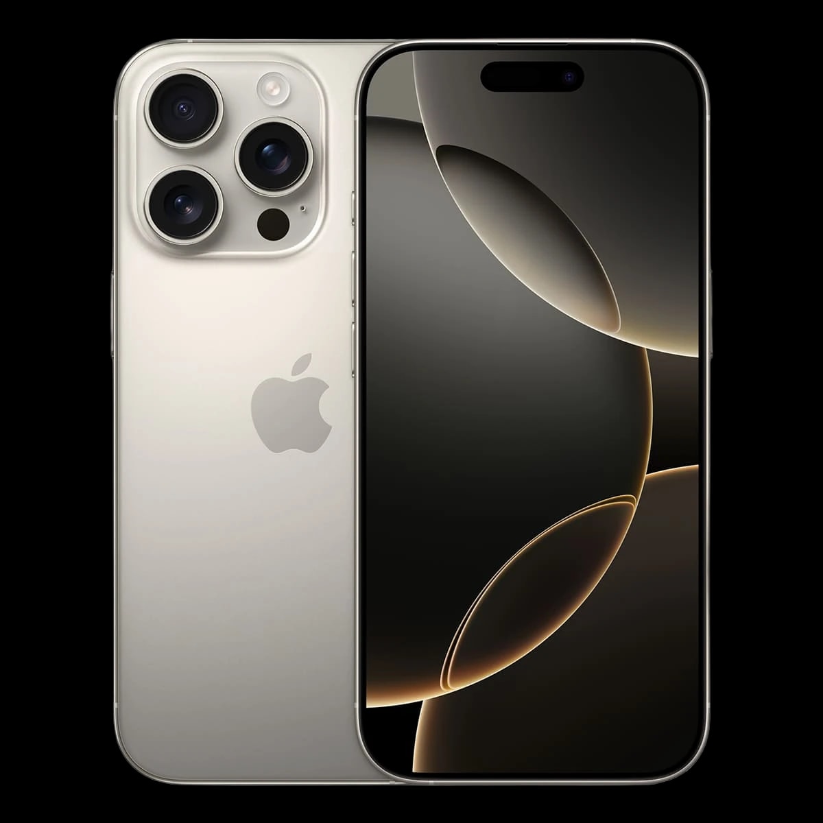 Apple iPhone 16 Pro 256Gb Dual SIM Natural Titanium, натуральный титан
