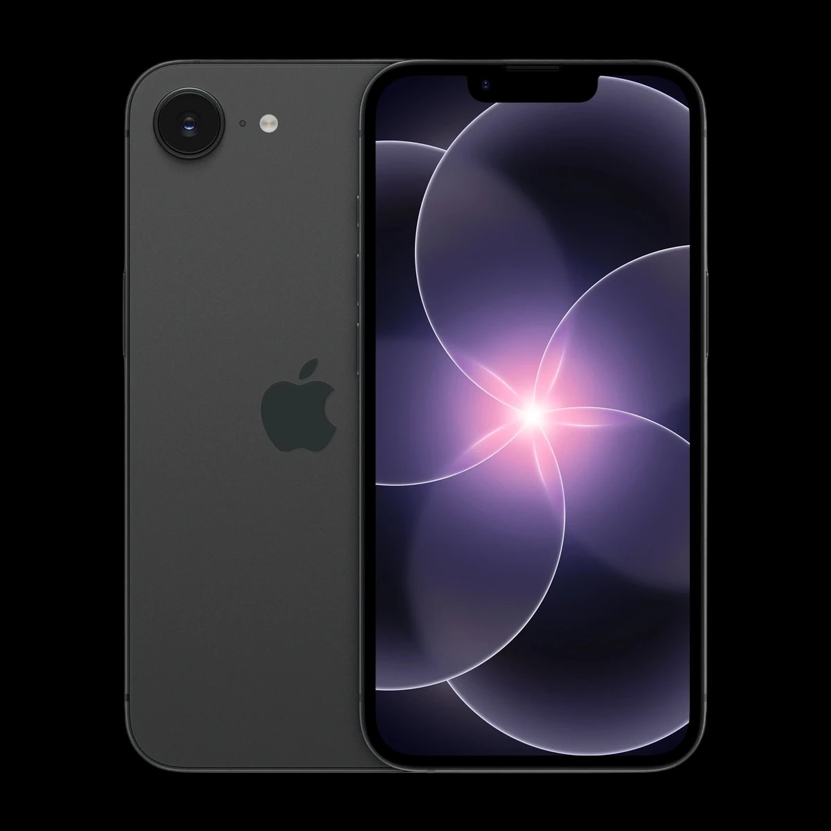 Apple iPhone 17e 512Gb Black, чёрный