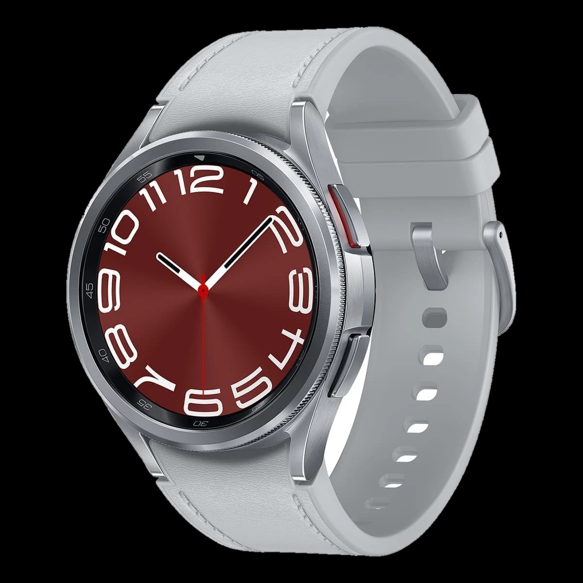 Часы Samsung Galaxy Watch6 Classic 43 мм Silver, серебро