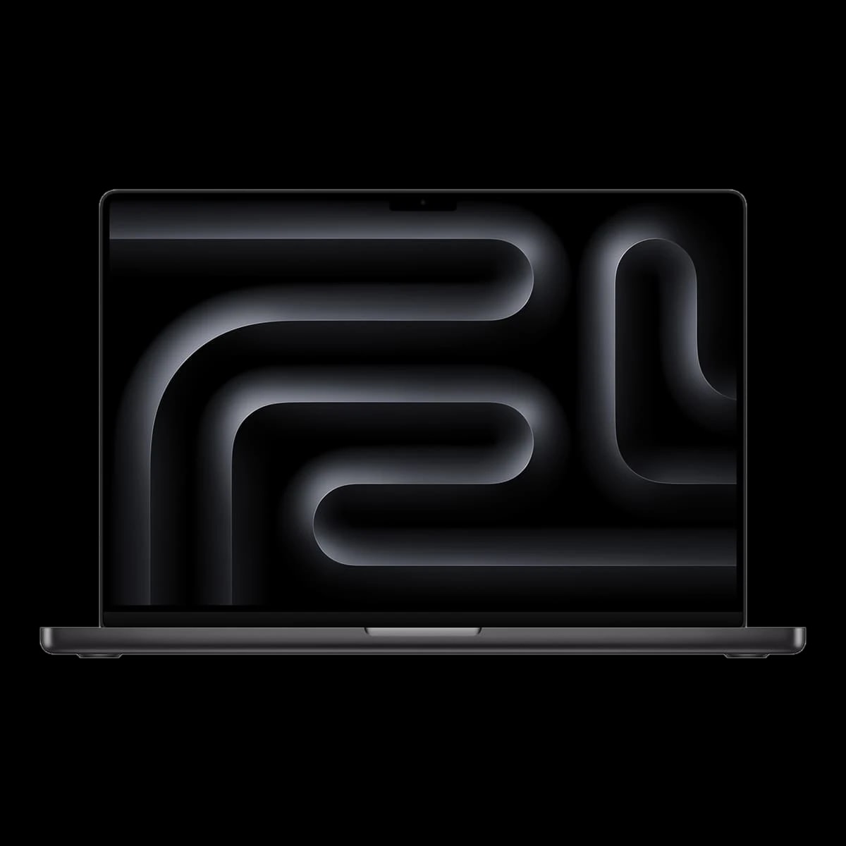 Apple MacBook Pro 16" (M3 Pro 12C CPU, 18C GPU, 2023) 36/512Gb SSD (MRW23) Space Black, «чёрный космос»