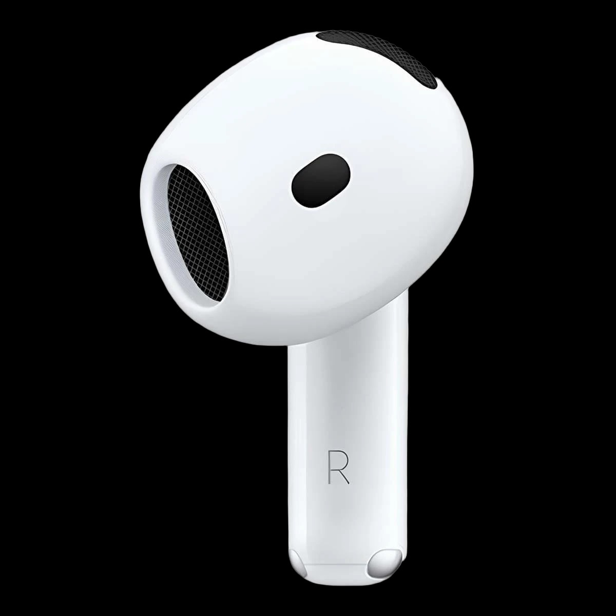 Правый наушник Apple AirPods 4 с шумоподавлением