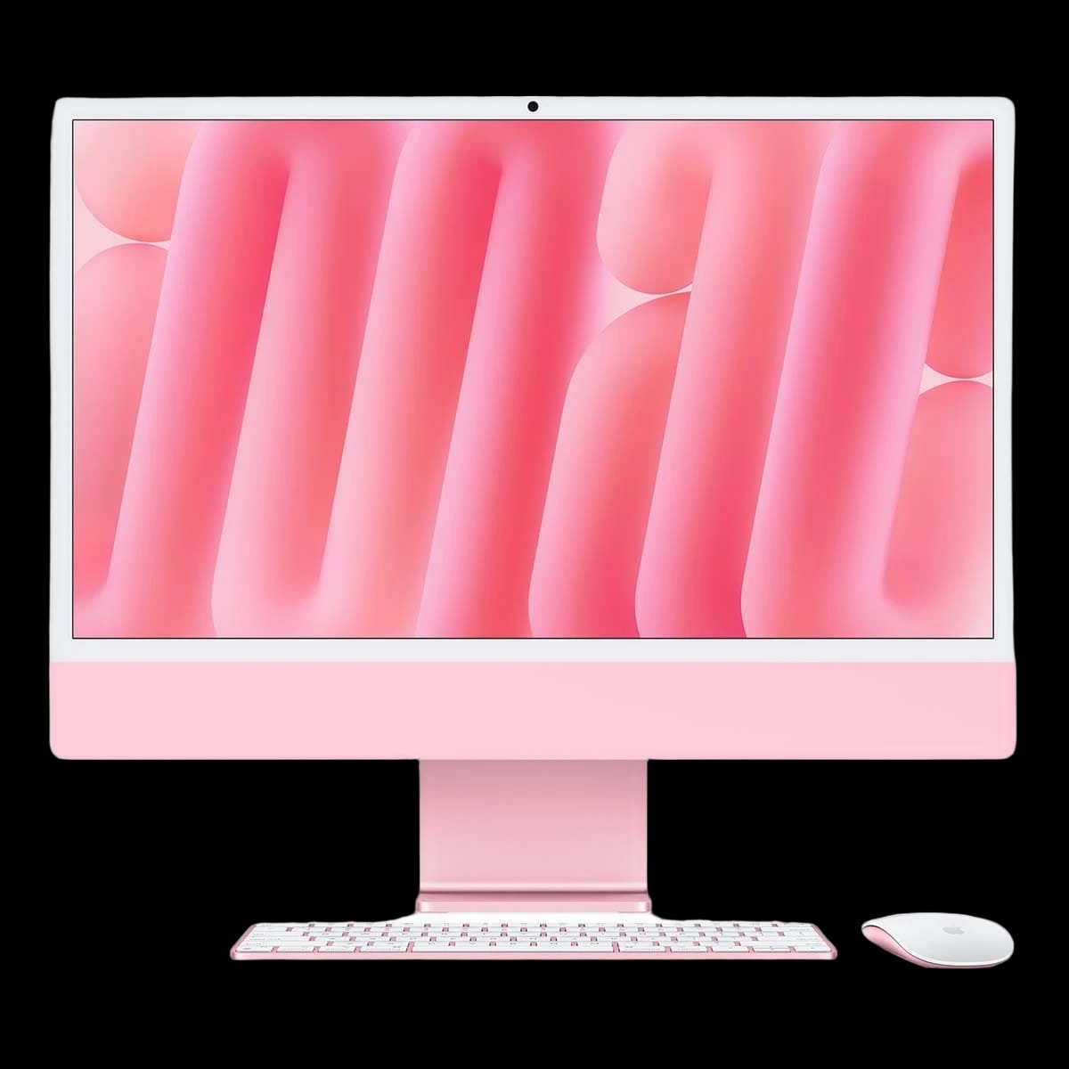 Apple iMac 24" (M4 10C CPU, 10C GPU, 2024) Retina 4,5K, 16Gb, 512Gb SSD (MWV53) Pink, розовый