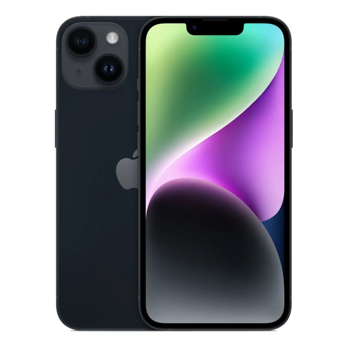 Apple iPhone 14 128Gb Dual SIM Midnight, тёмная ночь