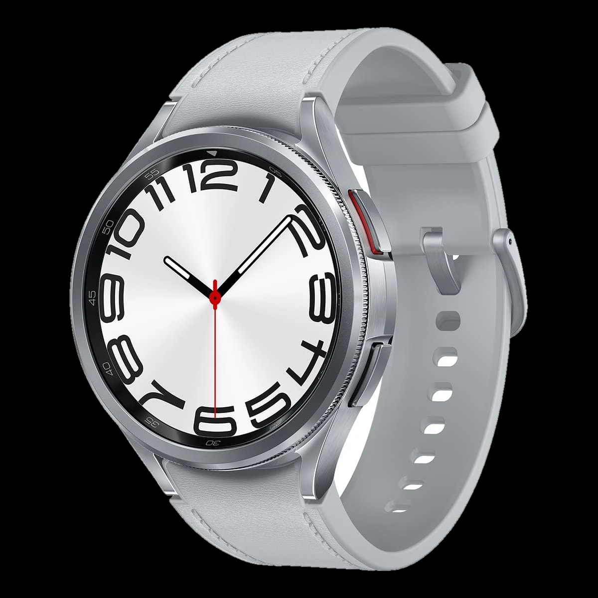 Часы Samsung Galaxy Watch6 Classic 47 мм Silver, серебро