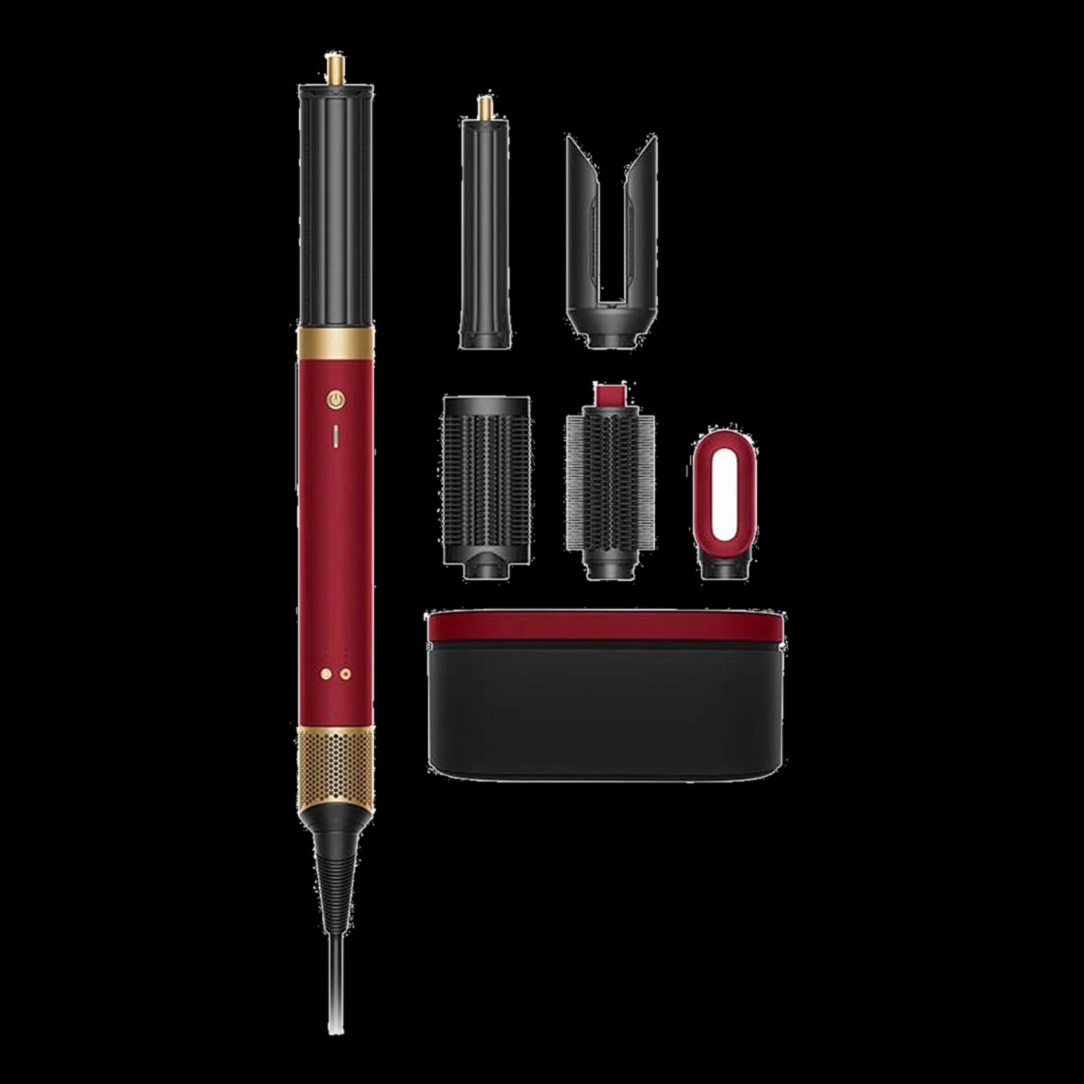 Стайлер Dyson Airwrap Co-anda 2x HS09 (CN/HK) Red Velvet, красный бархат
