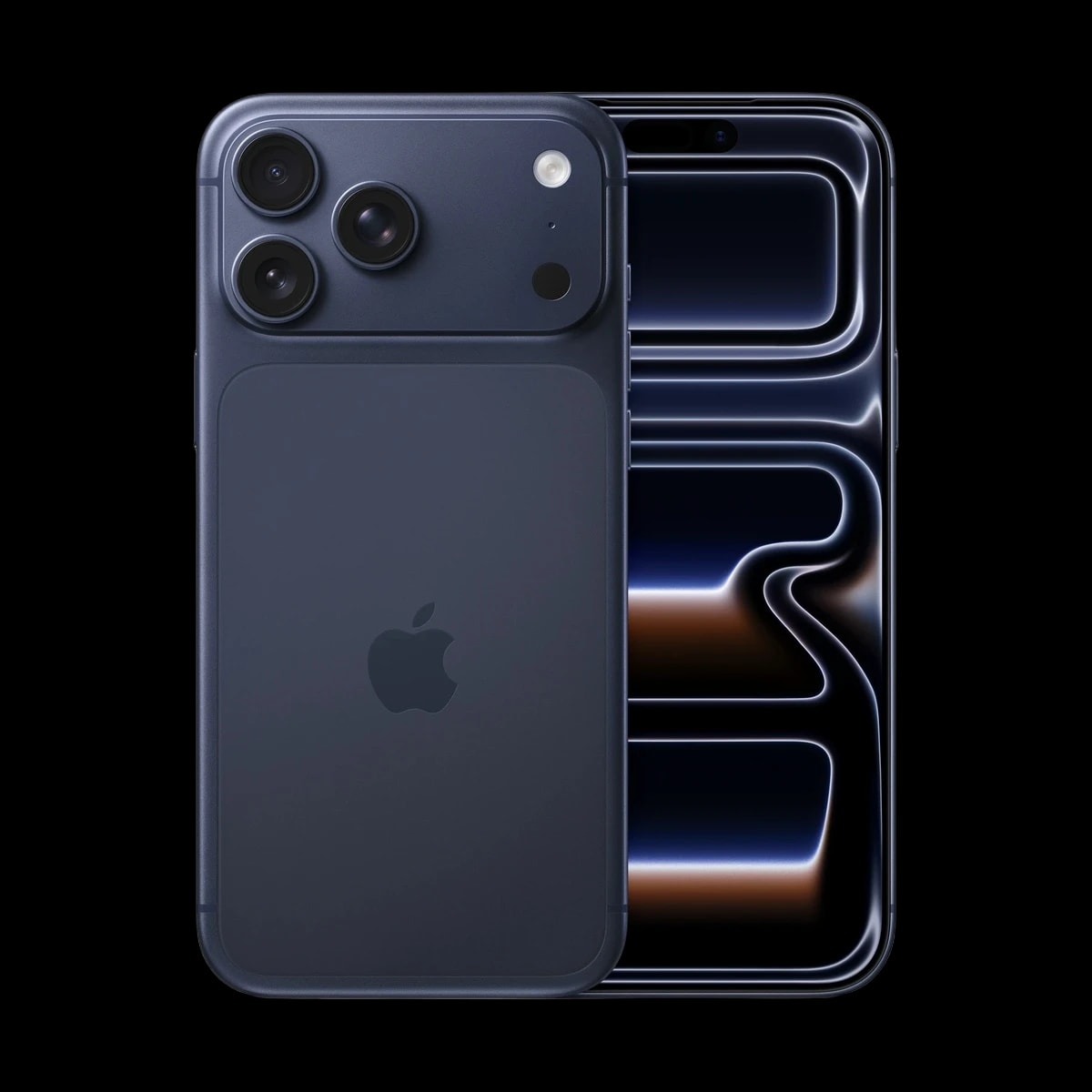 Apple iPhone 17 Pro Max 256Gb Deep Blue, тёмно-синий