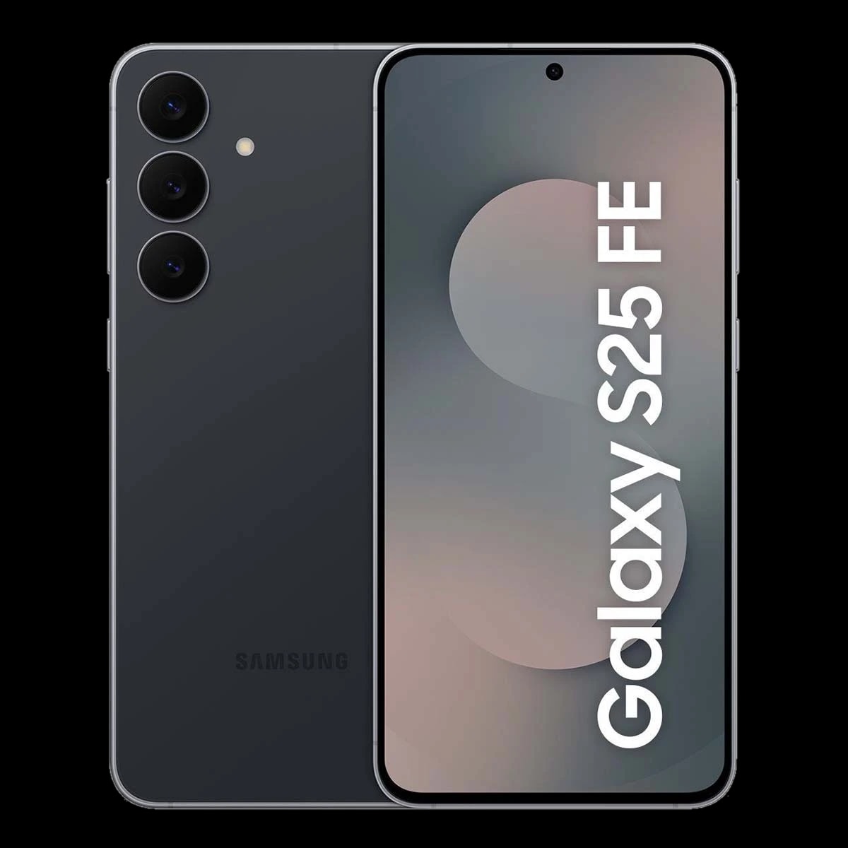 Samsung Galaxy S25 FE 8/256Gb Graphite, черный